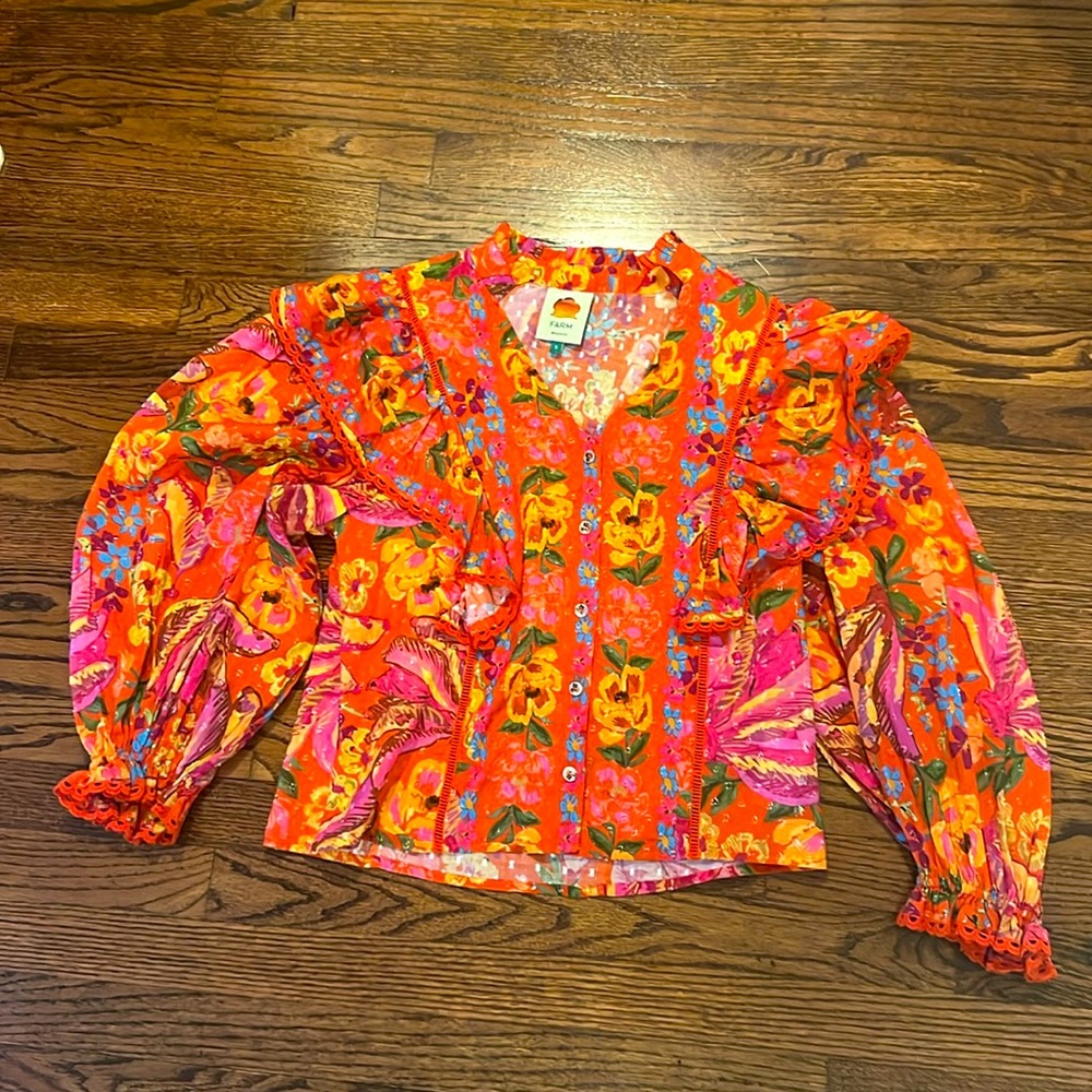 Farm Rio blouse